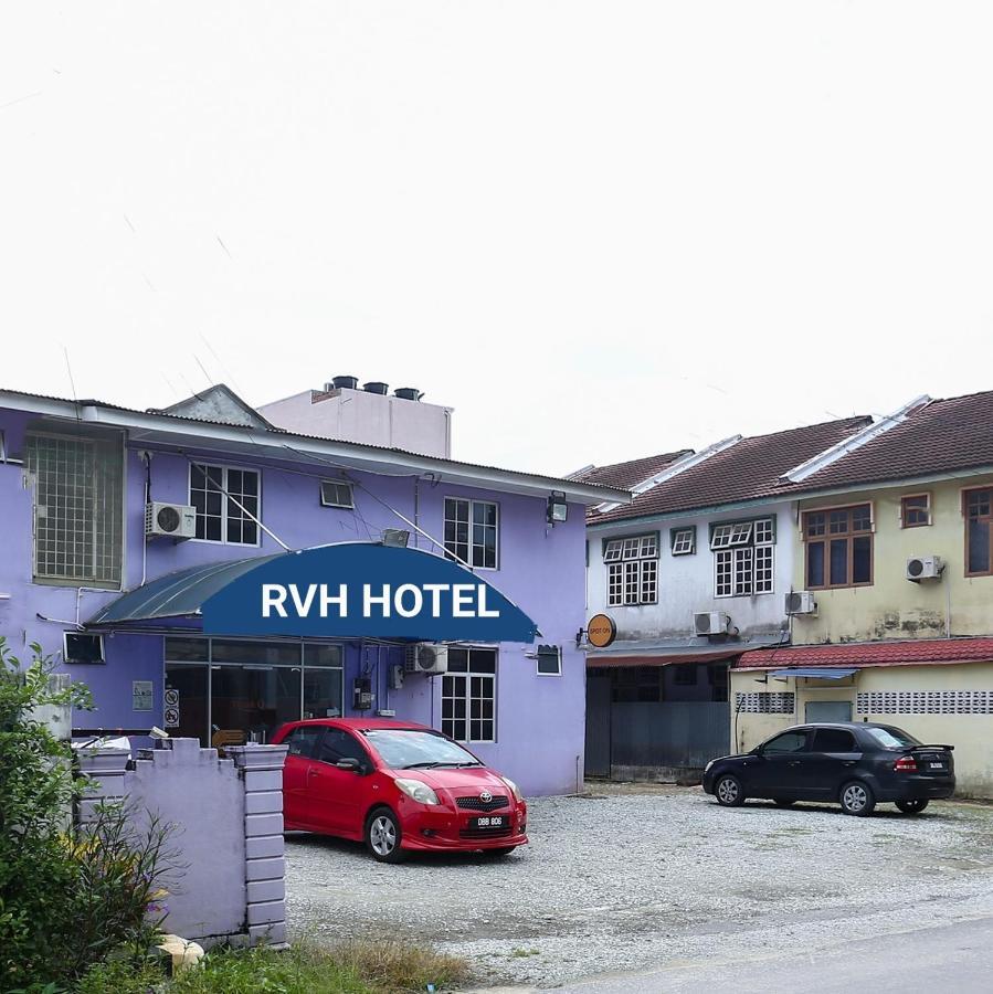 Rvh Hotel Kota Bharu Esterno foto