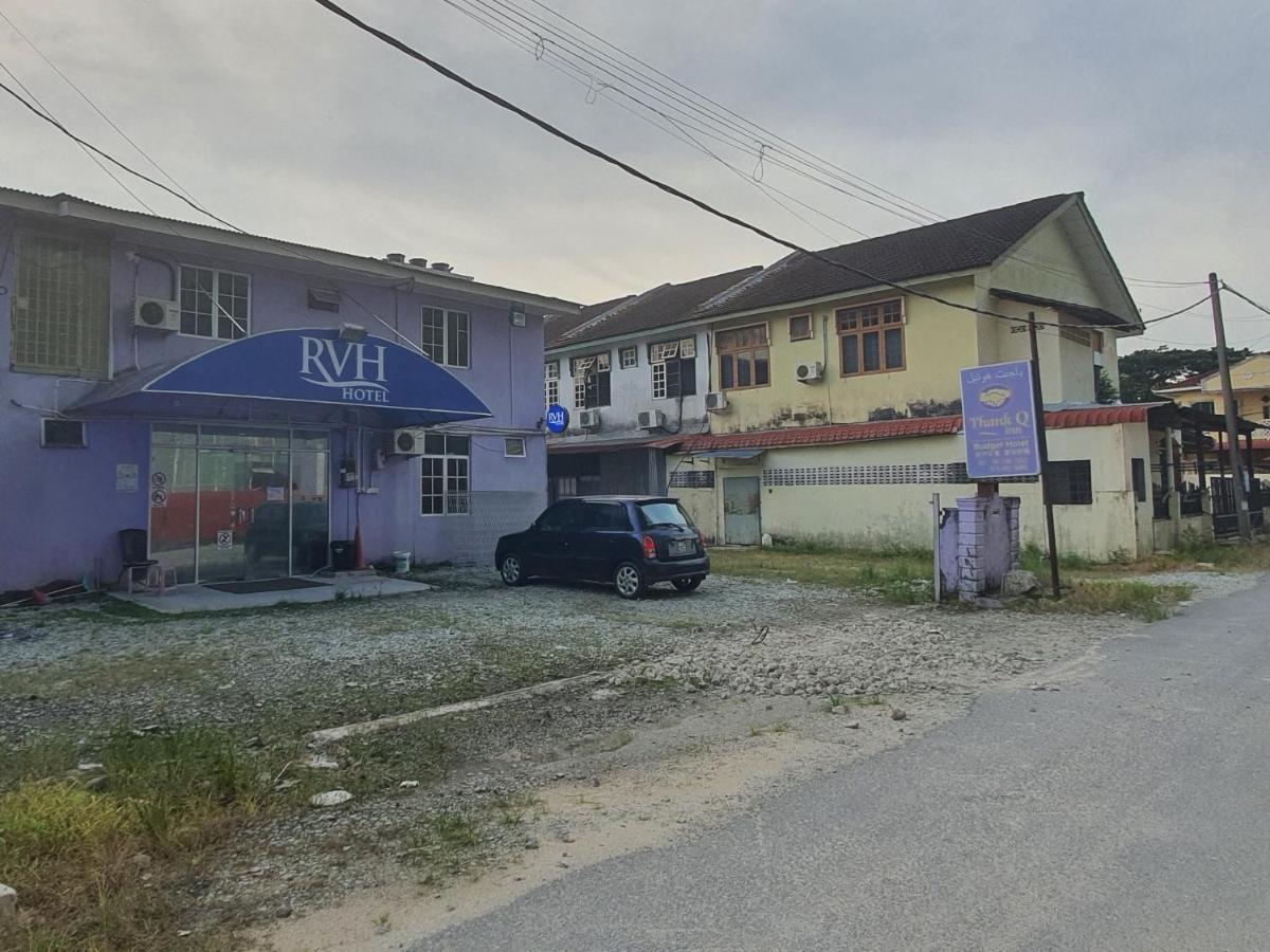 Rvh Hotel Kota Bharu Esterno foto